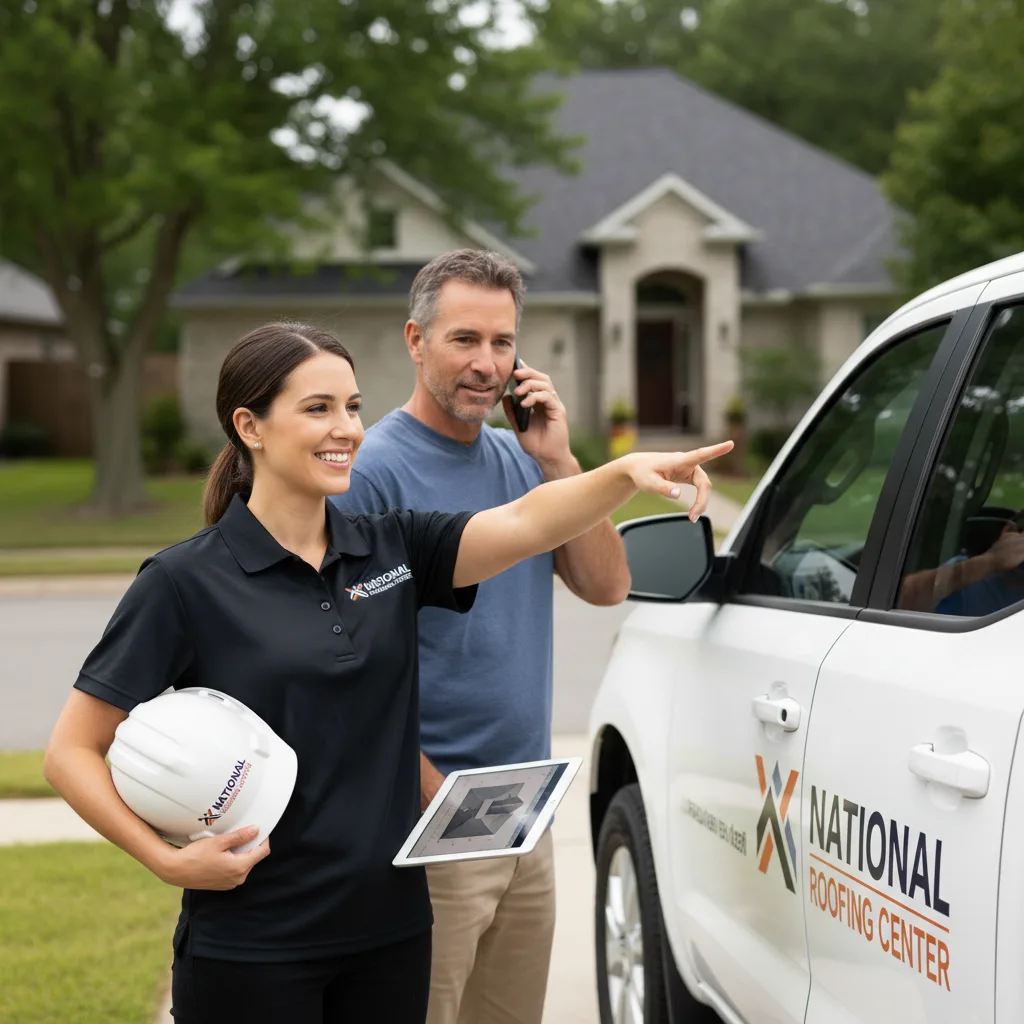 National Roofing Center customer support in South Range