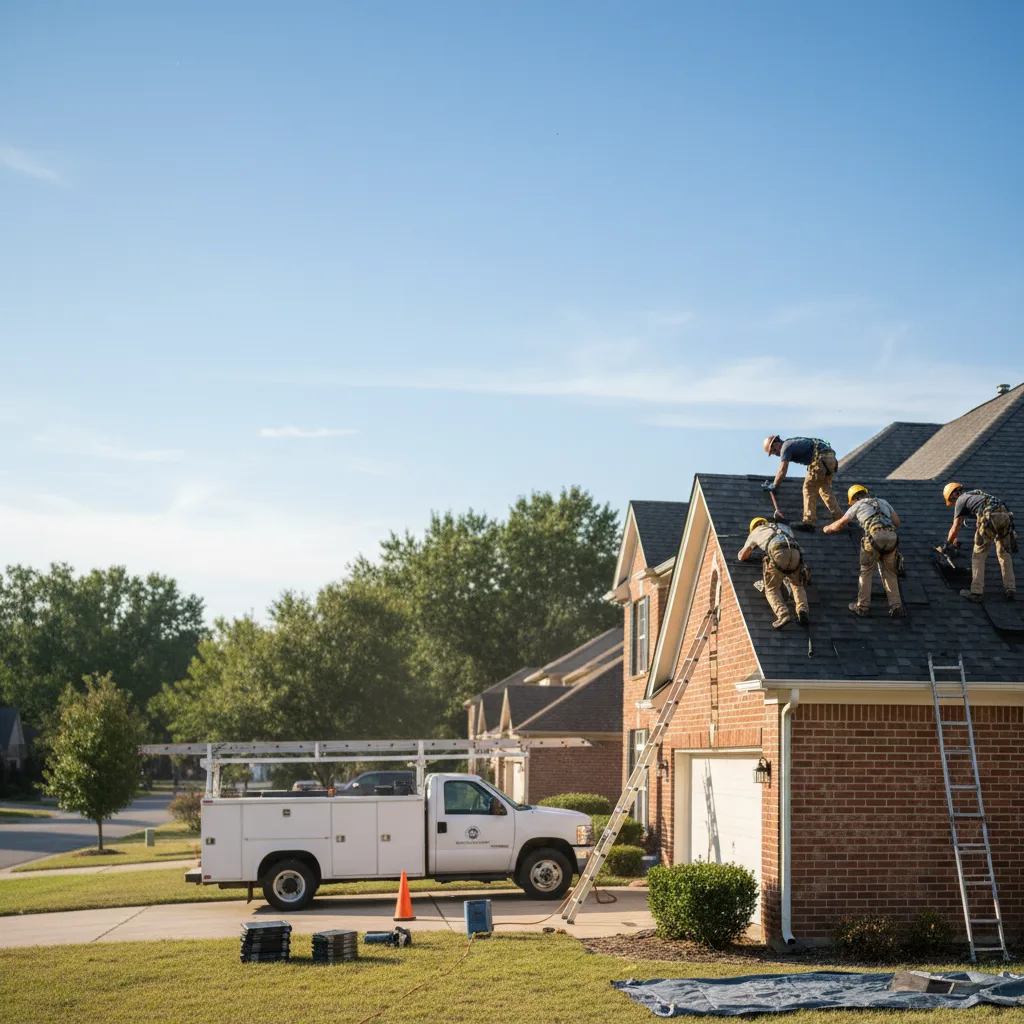 Roof Repair in South Range